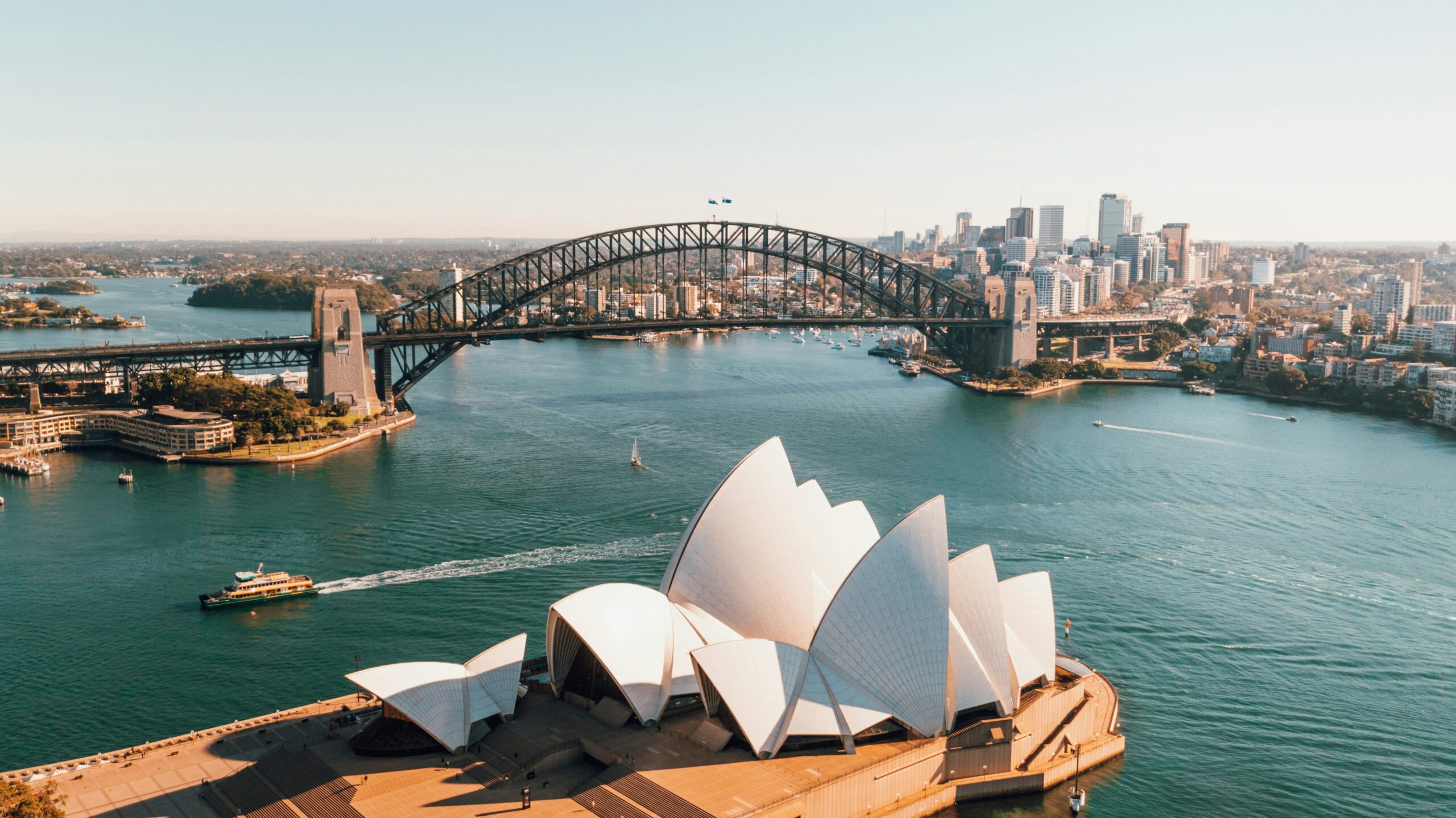 Australia travel destination